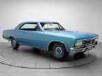 Chevrolet Chevelle Malibu SS 396 L35 Hardtop Coupe 1966 года